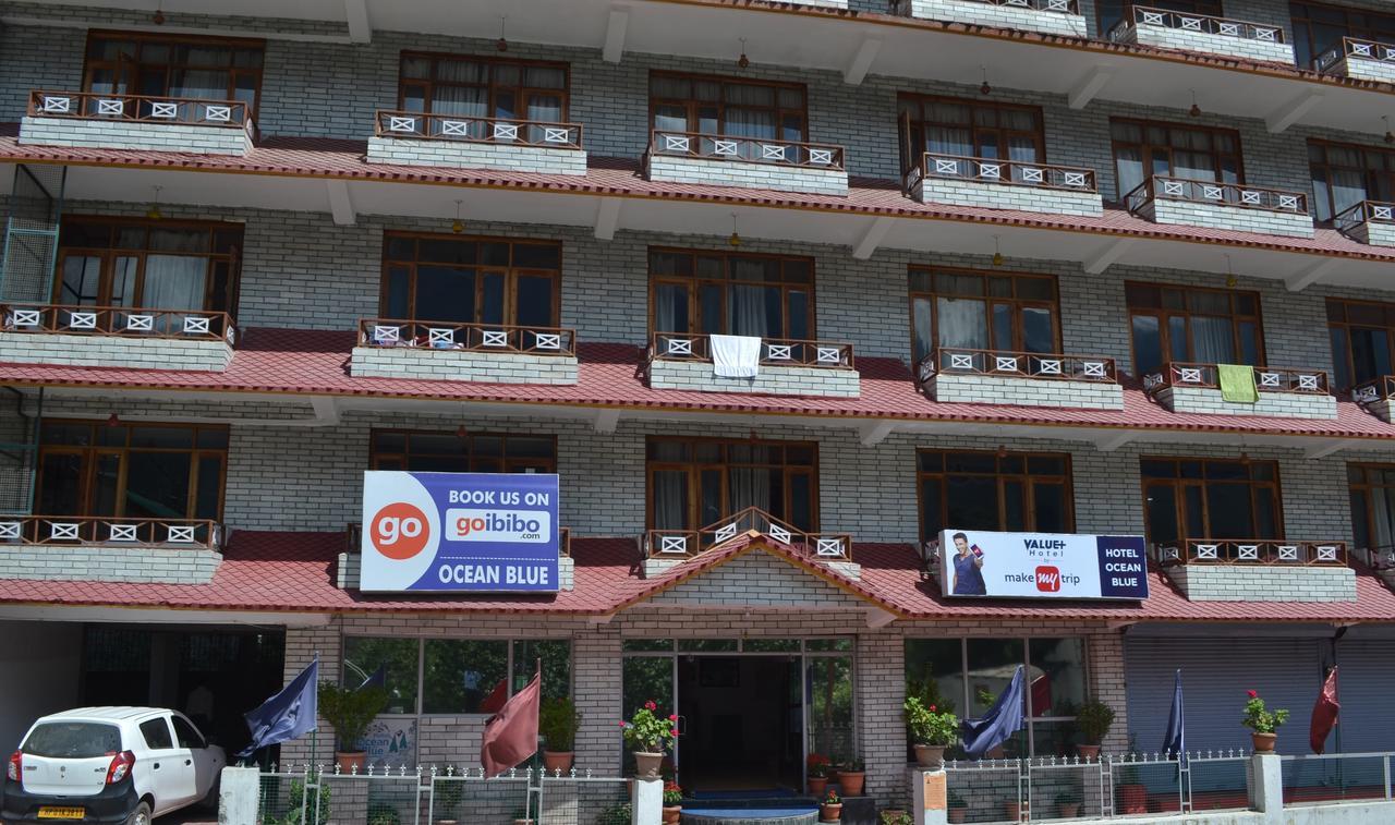 Hotel Ocean Blue Manali Exterior foto
